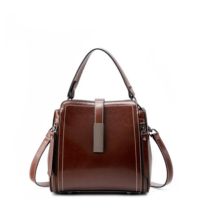 Elfenbein Belle Handtasche