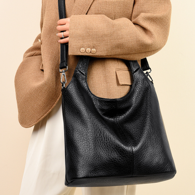 Umber Rosenholz Handtasche