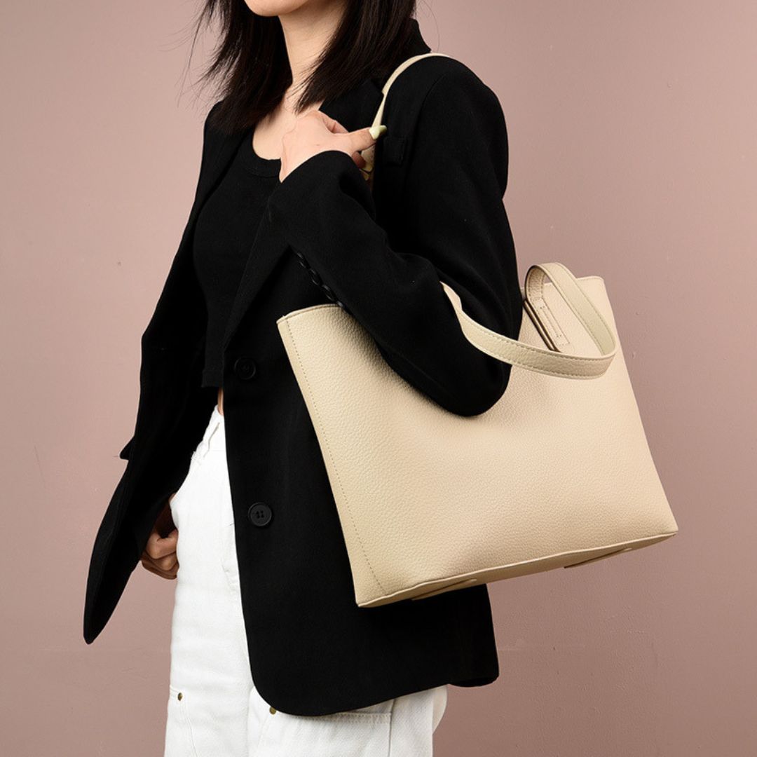 Velours Céleste Handtasche