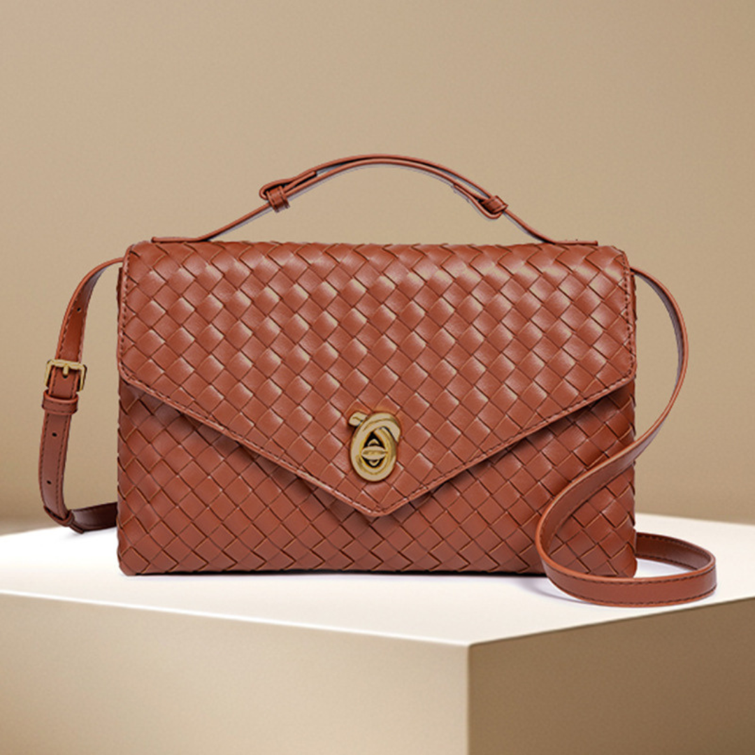 Samtcrest Handtasche
