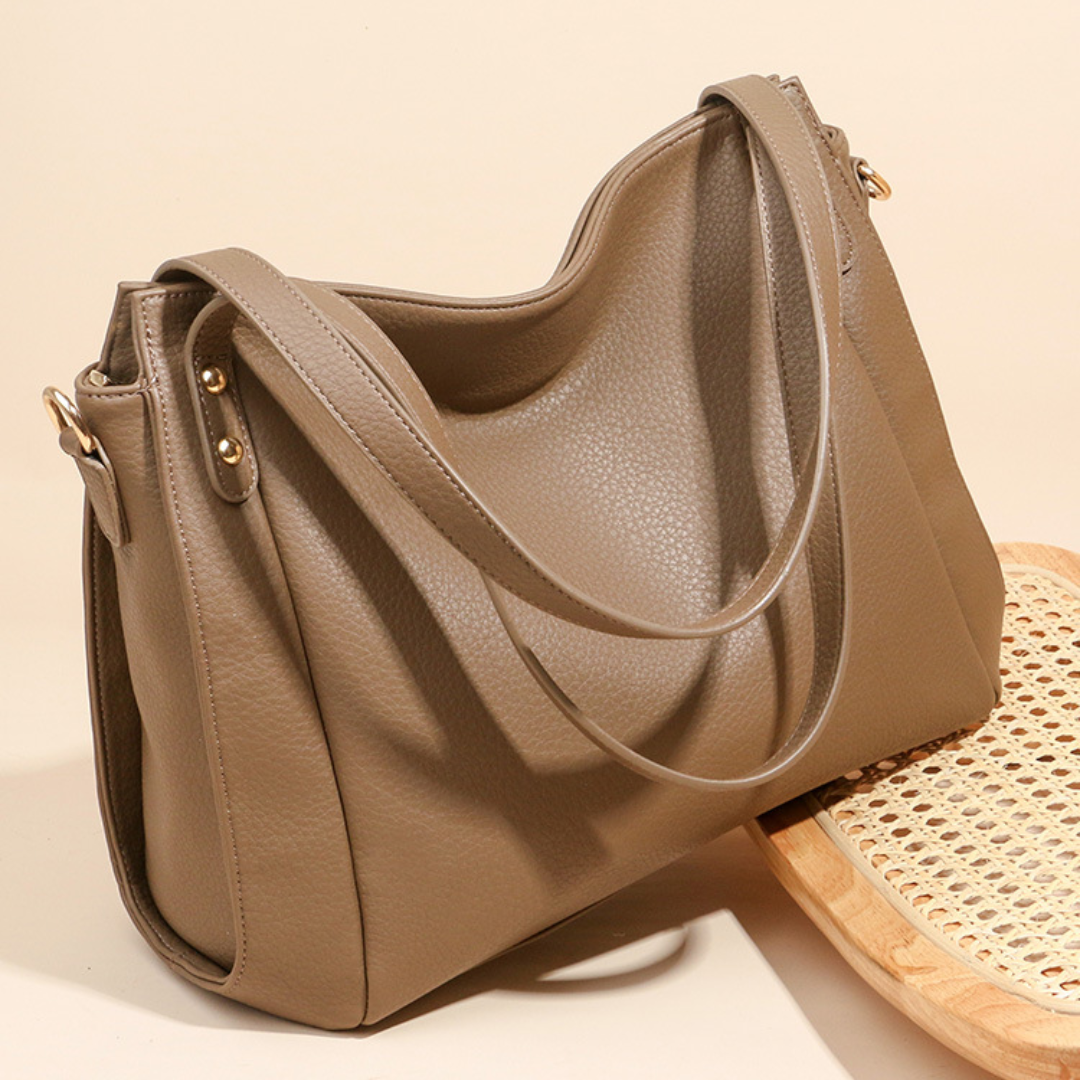 Noir Gitter Handtasche