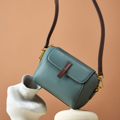 Vergoldete Nebel Handtasche