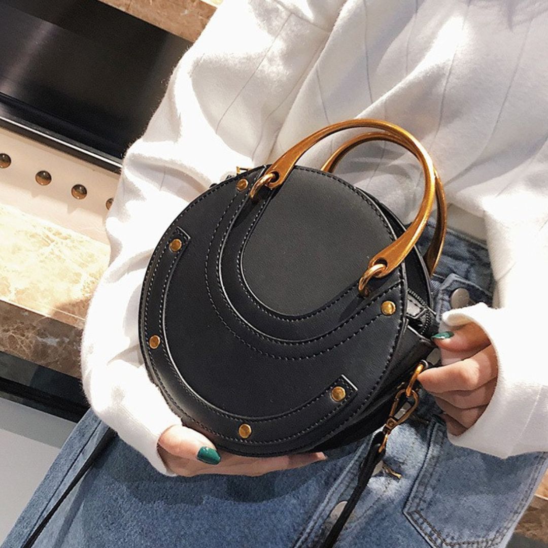 Verzauberte Rosen-Handtasche