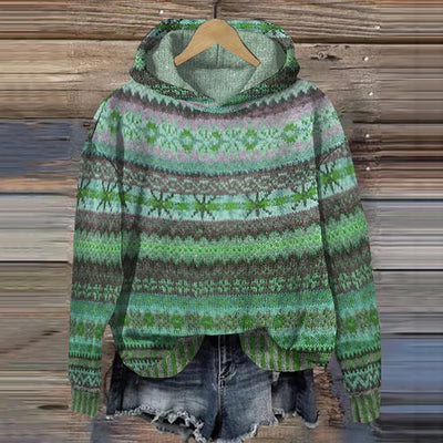 URSULA® | ETHNISCHER HOODIE