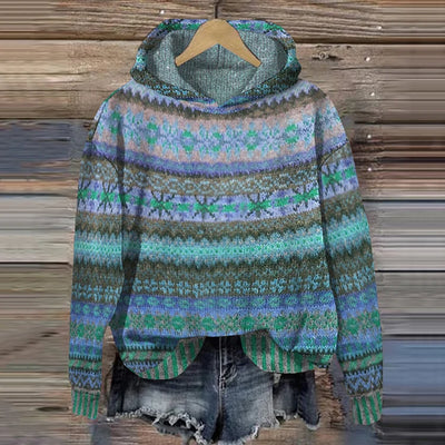 URSULA® | ETHNISCHER HOODIE
