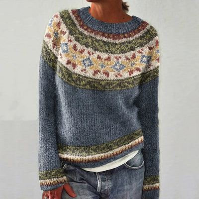 Marliese® | RETRO FARBBLOCK PULLOVER
