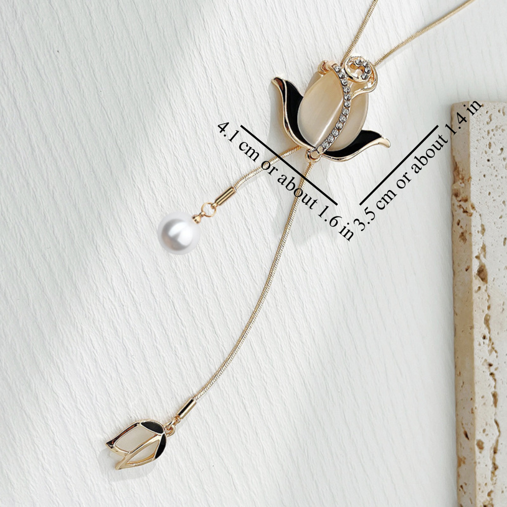 Lieselotte® | ZEITLOSE TULPEN-HALSKETTE
