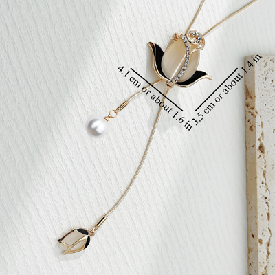 Lieselotte® | ZEITLOSE TULPEN-HALSKETTE