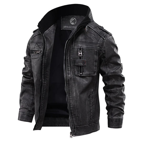 Lorenzo® | Premium Lederjacke