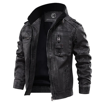 Lorenzo® | Premium Lederjacke