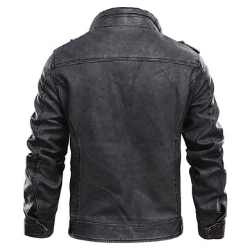 Lorenzo® | Premium Lederjacke