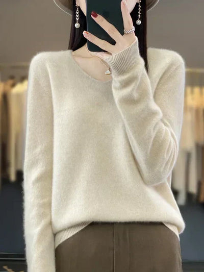 SIGRID® | Weicher Strickpullover
