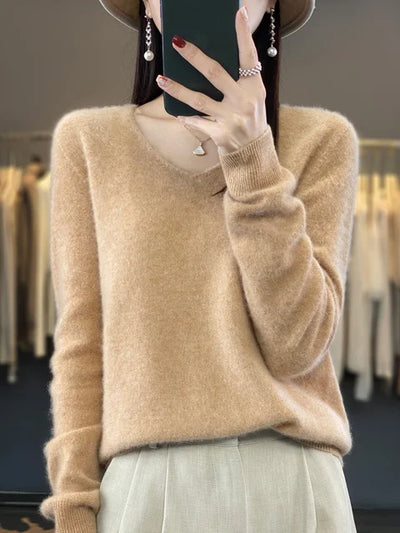 SIGRID® | Weicher Strickpullover