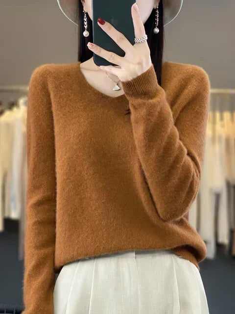 SIGRID® | Weicher Strickpullover