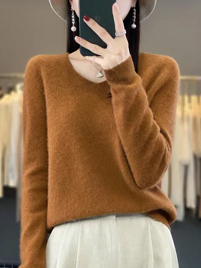 SIGRID® | Weicher Strickpullover