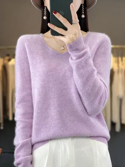 SIGRID® | Weicher Strickpullover
