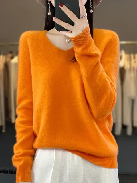 SIGRID® | Weicher Strickpullover