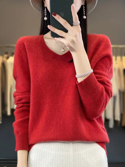 SIGRID® | Weicher Strickpullover