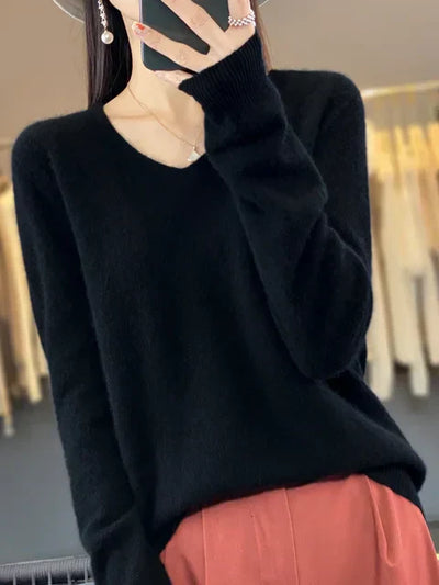 SIGRID® | Weicher Strickpullover