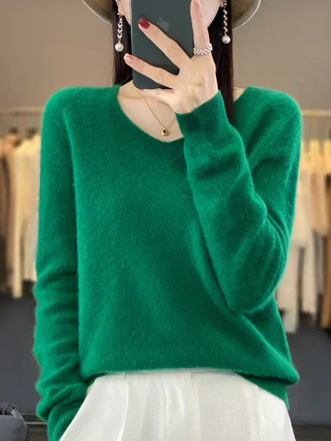 SIGRID® | Weicher Strickpullover