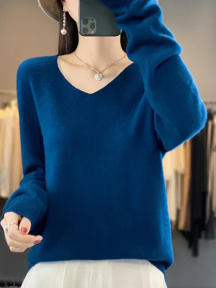 SIGRID® | Weicher Strickpullover