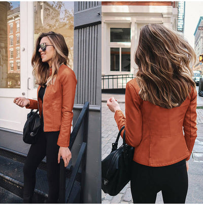 Marlene® | Italienische Lederjacke