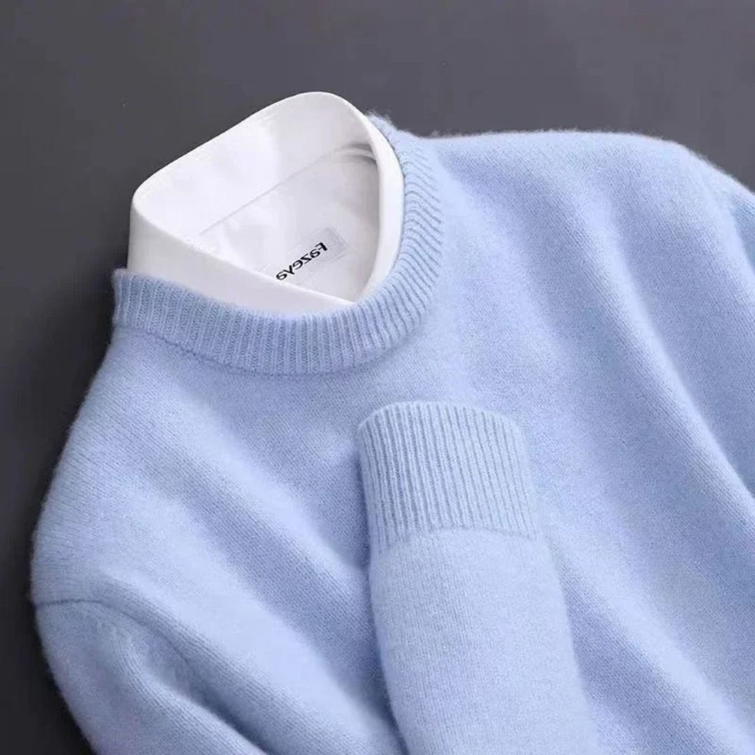 Bernhard® | Kaschmir Rundhals-Pullover