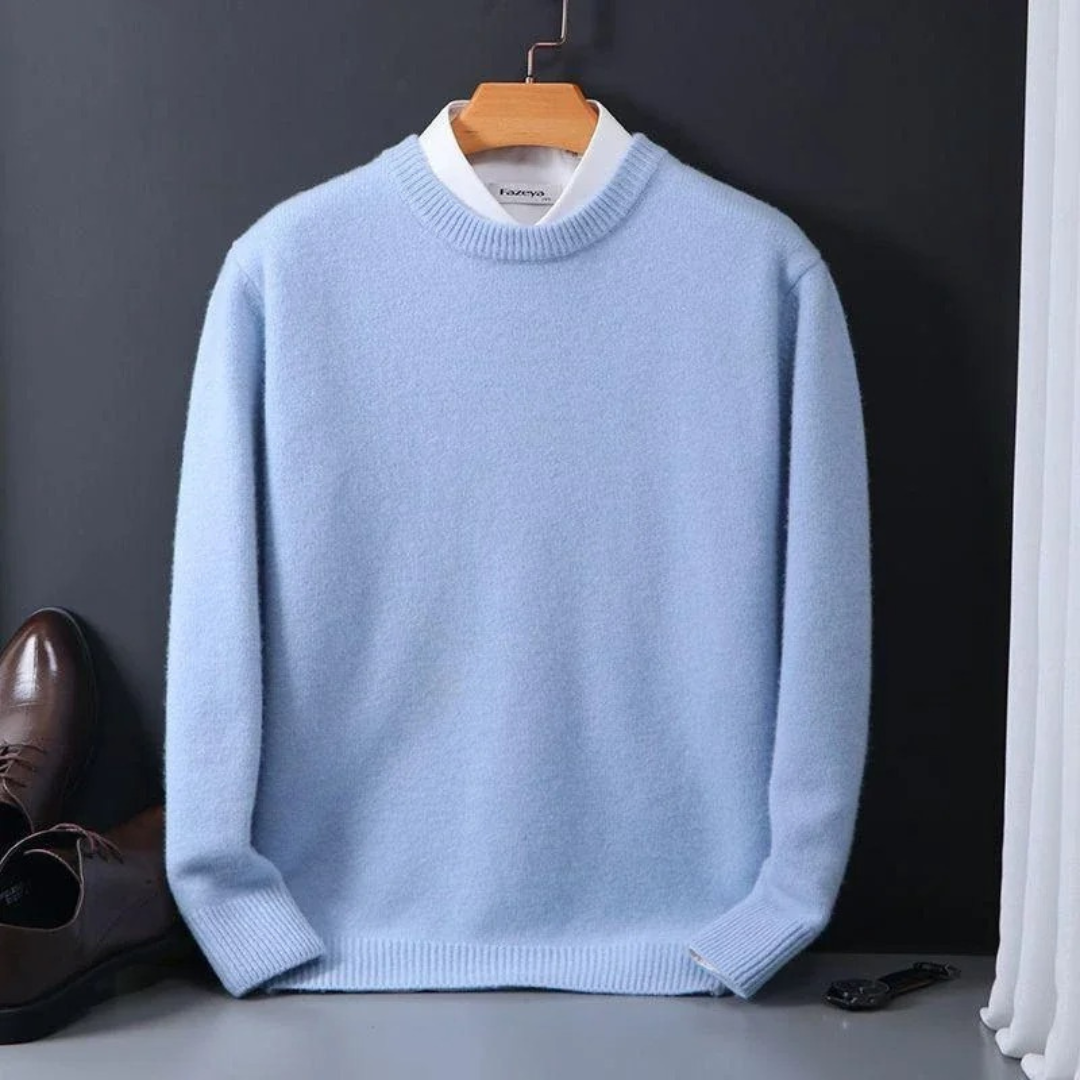 Florian® | Cashmere Rundhals-Pullover