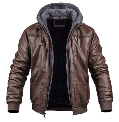 Dominik® | Premium Lederjacke