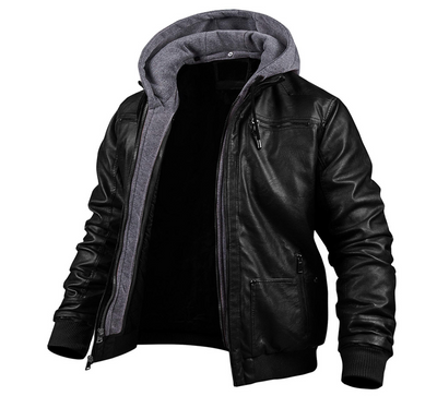 Dieter® | Premium-Leder-Motorradjacke