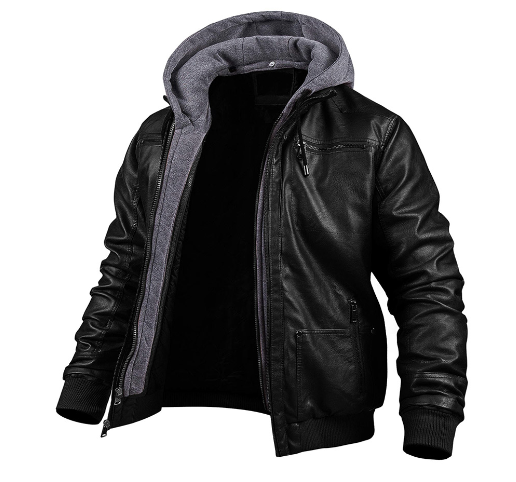 Tobias® | Premium Lederjacke