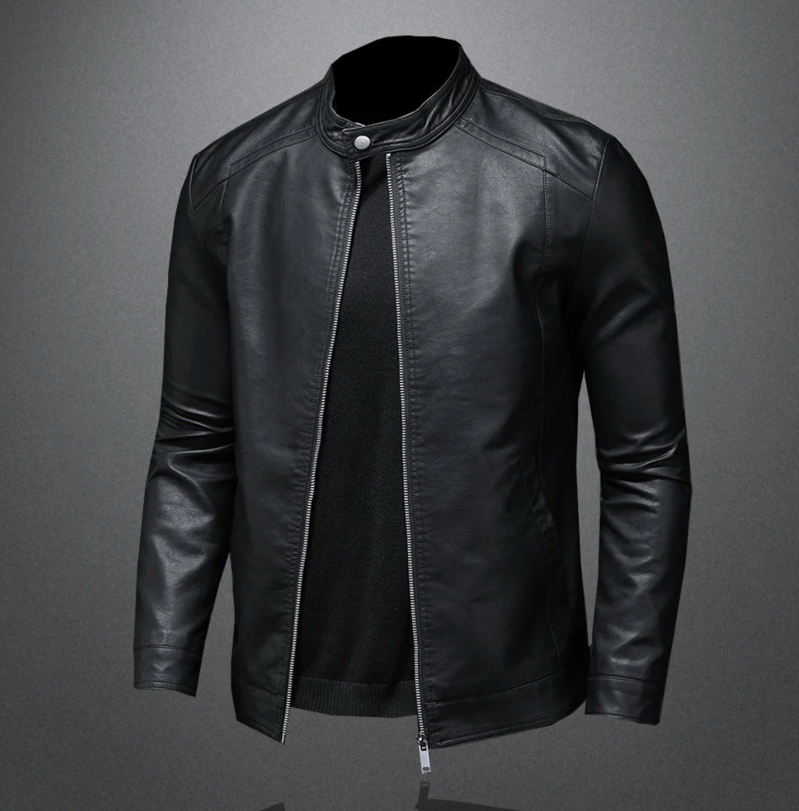 Matthias® | PREMIUM LERNA MOTORRADJACKE FÜR MÄNNER