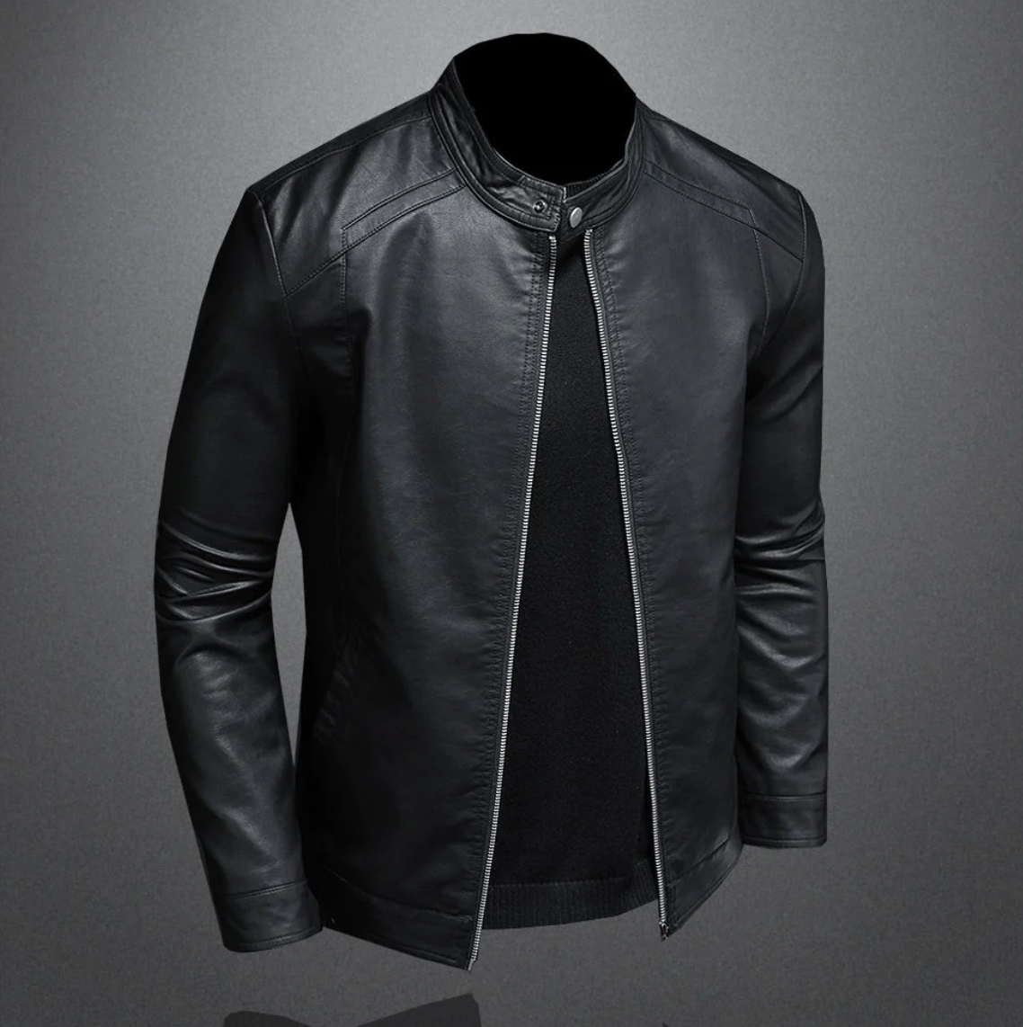 Matthias® | PREMIUM LERNA MOTORRADJACKE FÜR MÄNNER