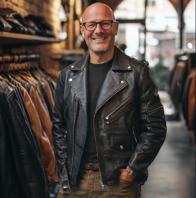 Stefano® | Premium Lederjacke
