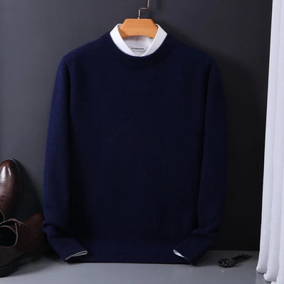 Bernhard® | Kaschmir Rundhals-Pullover