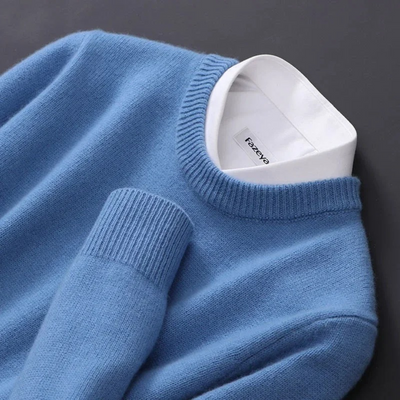 Bernhard® | Kaschmir Rundhals-Pullover