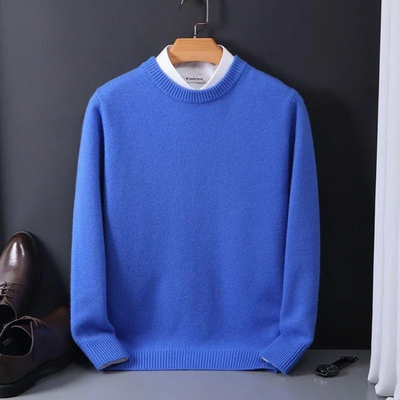Bernhard® | Kaschmir Rundhals-Pullover