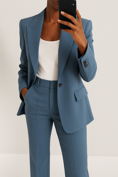 Nicole® | Damen Zweiteiliges Set – Zeitlose Eleganz und Moderne Stärke