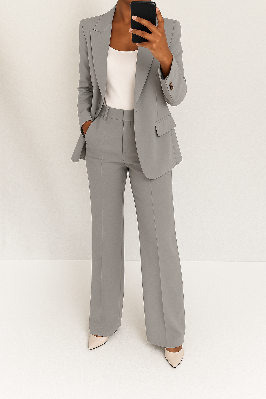 Nicole® | Damen Zweiteiliges Set – Zeitlose Eleganz und Moderne Stärke