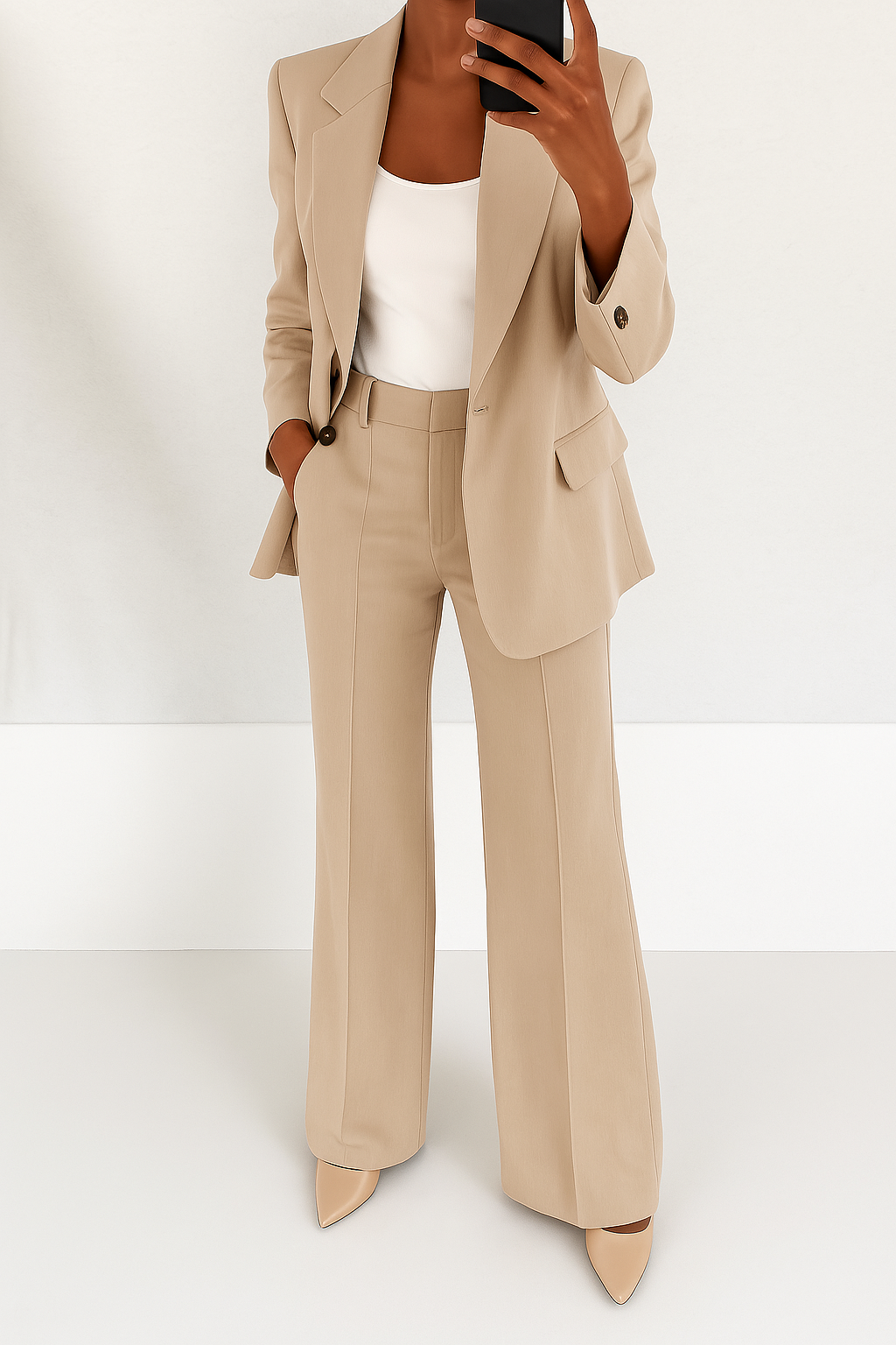 Nicole® | Damen Zweiteiliges Set – Zeitlose Eleganz und Moderne Stärke