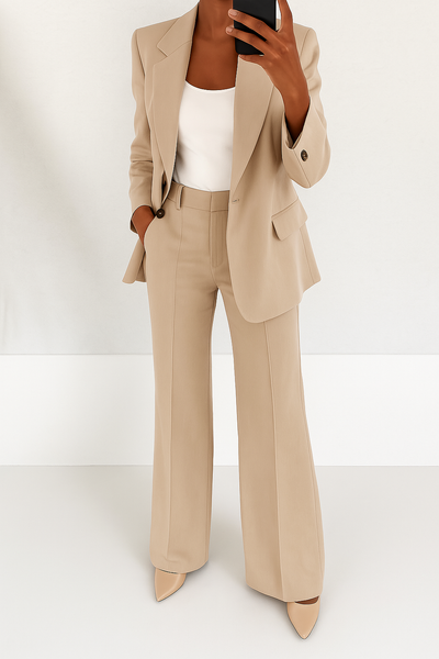 Nicole® | Damen Zweiteiliges Set – Zeitlose Eleganz und Moderne Stärke