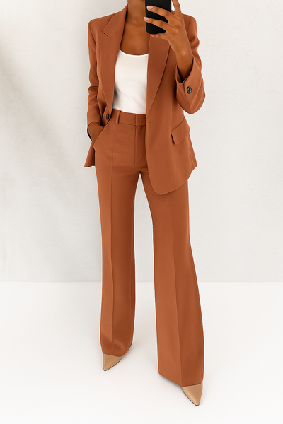 Nicole® | Damen Zweiteiliges Set – Zeitlose Eleganz und Moderne Stärke