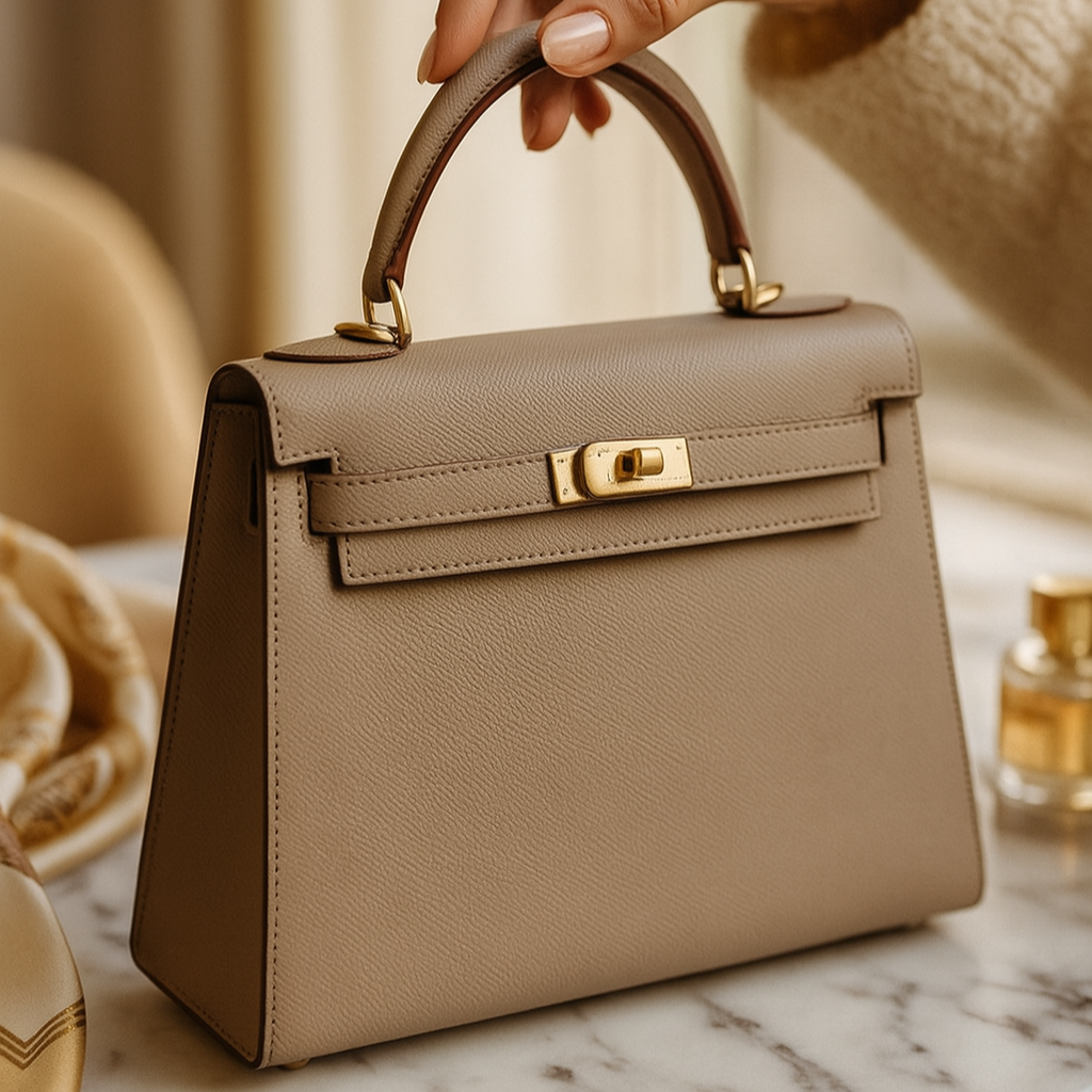 Seidenhafte Morgen-Handtasche