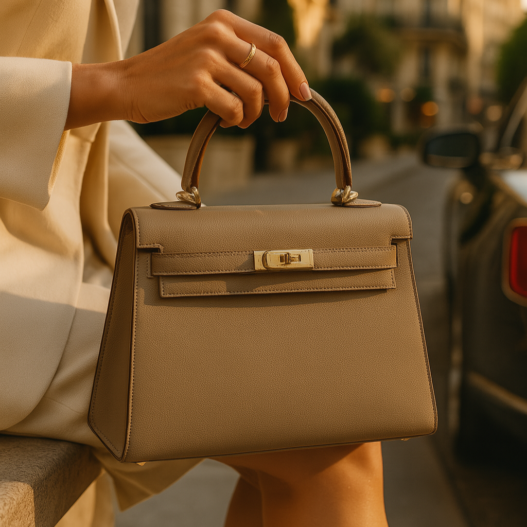 Seidenhafte Morgen-Handtasche