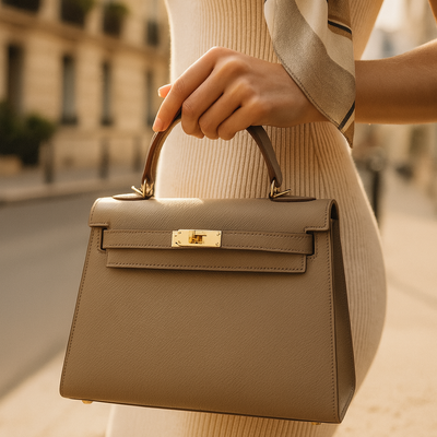 Seidenhafte Morgen-Handtasche