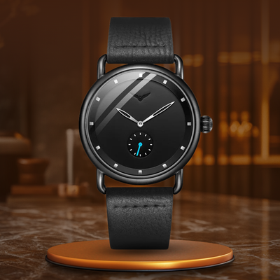 Johann® | Klassische Minimalistische Uhr