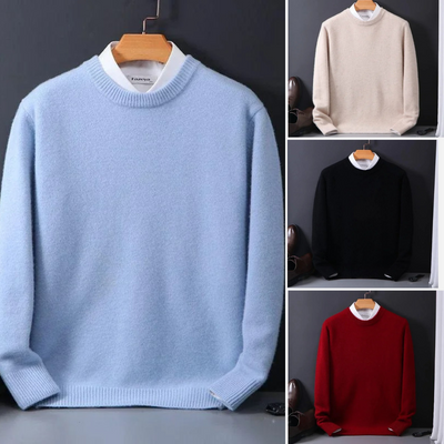Bernhard® | Kaschmir Rundhals-Pullover