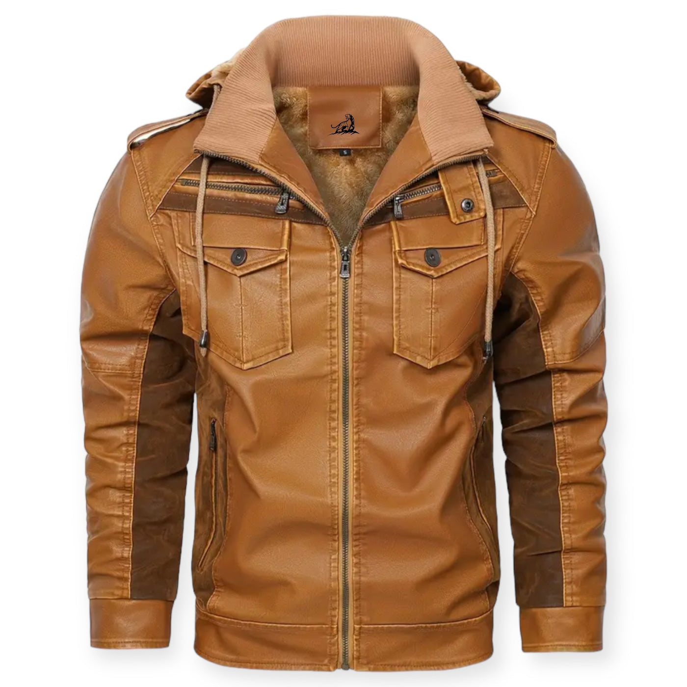 Leopold® | Premium Lederjacke