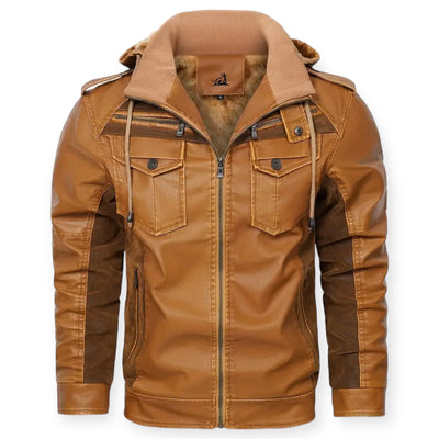 Leopold® | Premium Lederjacke