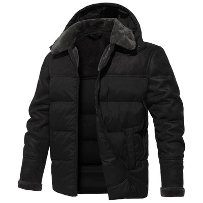 Christoph® | Premium Puffer Lederjacke